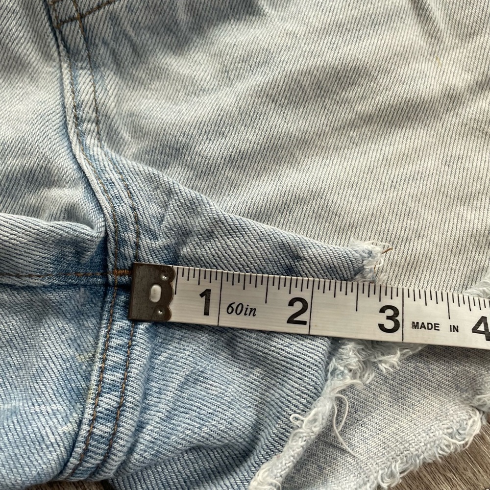 Madewell The Perfect‎ Jean Short in Millman Wash Size 296 AO202 - Picture 7 of 8